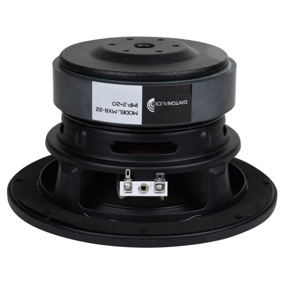 Dayton Audio MX6-22, 6.5 tums bas/midbas