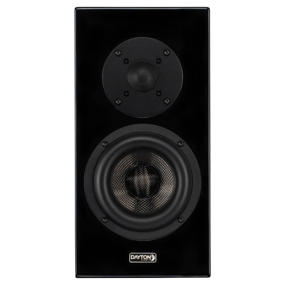 Dayton Audio OPAL1 stativhögtalare, blanksvart par