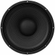 Dayton Audio PA310-8, 12tums bas/midbas En svart 12-tums bas/midbas högtalare med kon och ram.