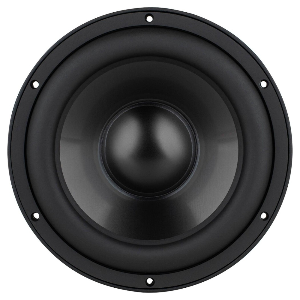 Dayton Audio RSS210-PR, 8 tum slavbas i aluminium