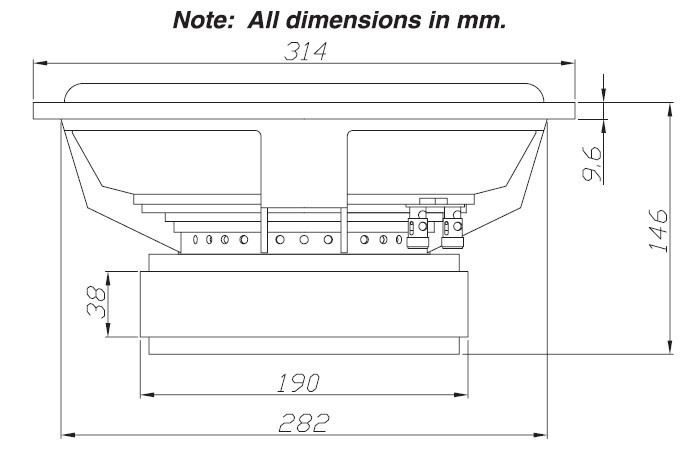 Dayton Audio RSS315HO-44
