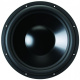 Dayton Audio RSS390HO-4 15 tum Högtalare med stor 15-tums kon, svart finish.