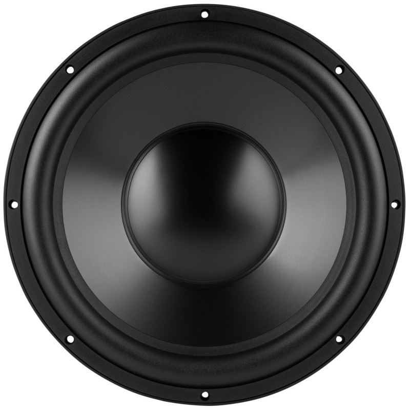 Dayton Audio RSS390-PR, 15 tums passiv radiator med aluminiumkon