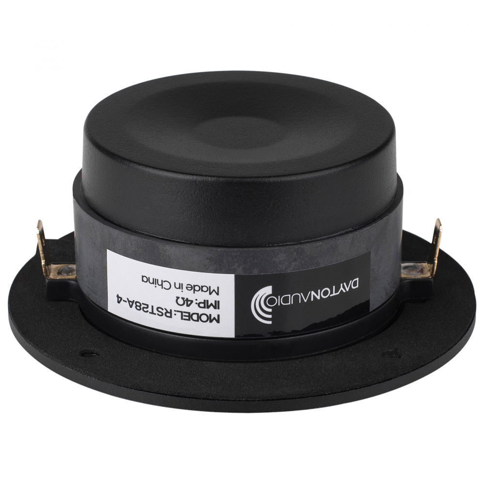 En välljudande diskant från Dayton Audio.