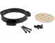 Dayton Audio SMRK Surface Mounting Ring Kit till TT25-basshakers 