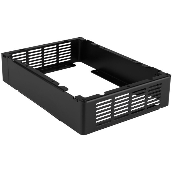 Monteringsram i svart metall för SPA250DSP och SPA500DSP. Trevlig design med luftspalter.