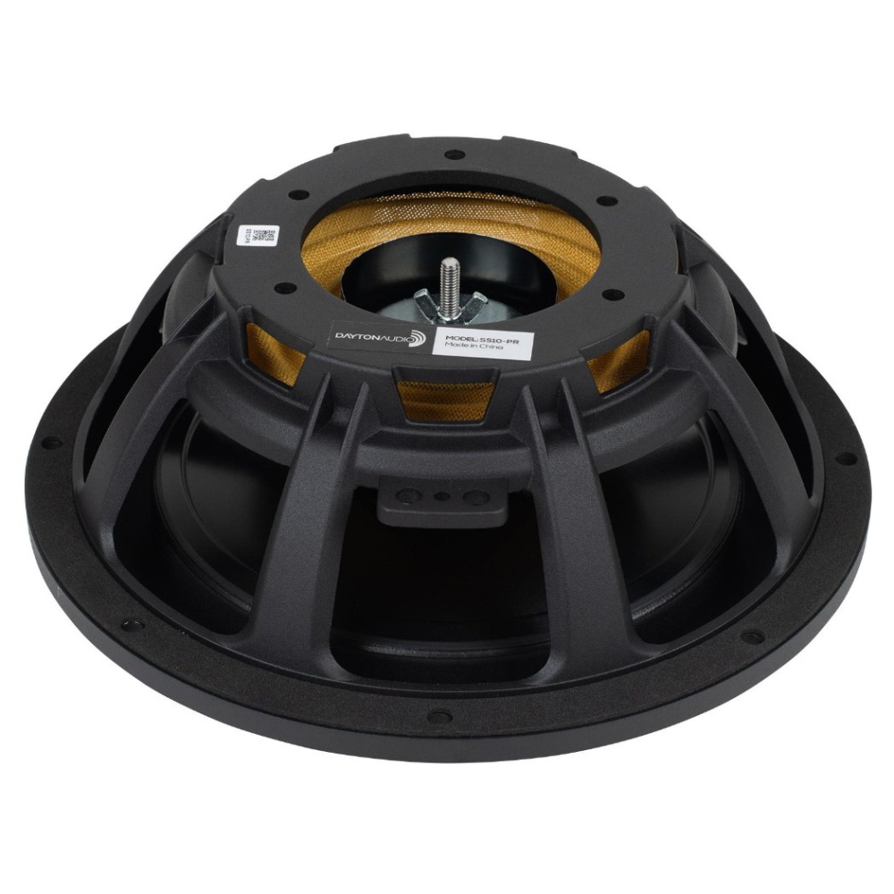 Dayton Audio Signature SS10-PR, 10 tum slavbas