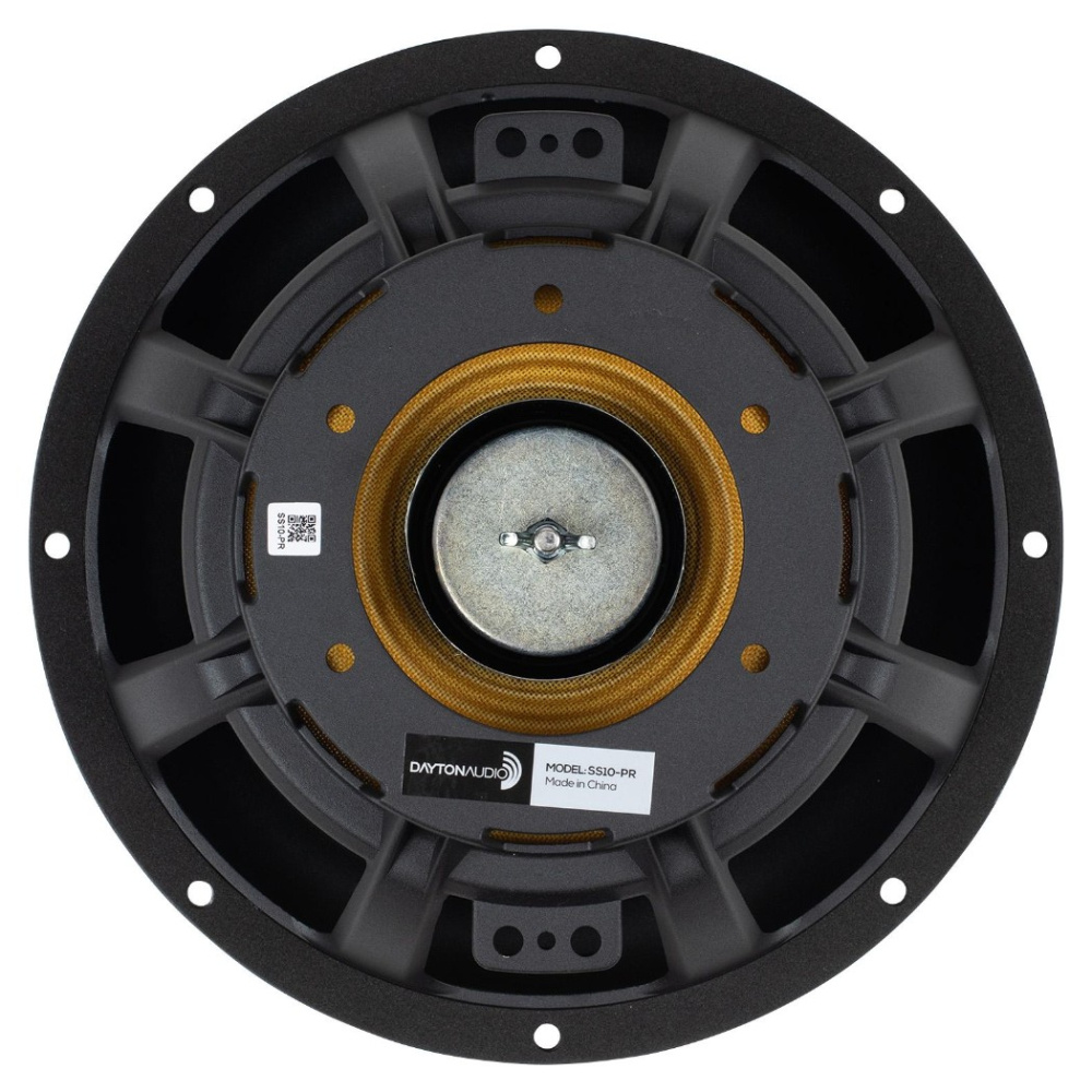 Dayton Audio Signature SS10-PR, 10 tum slavbas