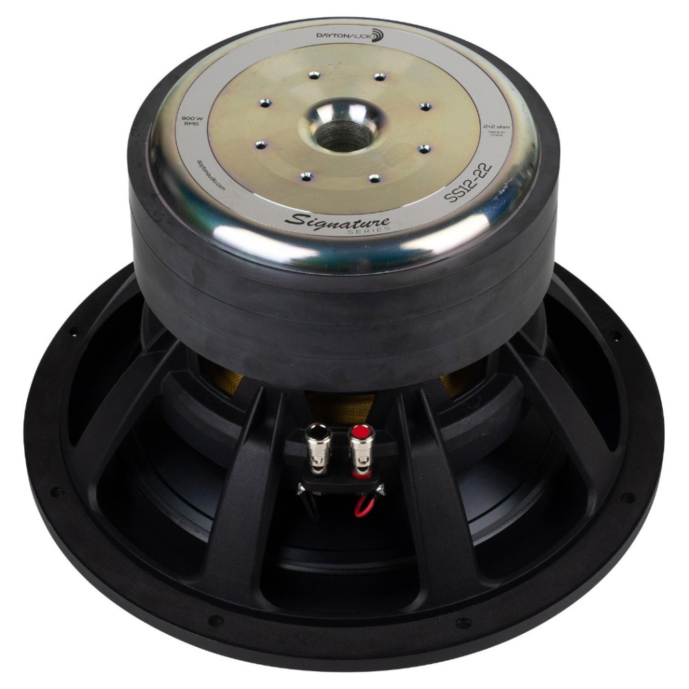 Dayton Audio Signature SS12-22, 12 tum baselement