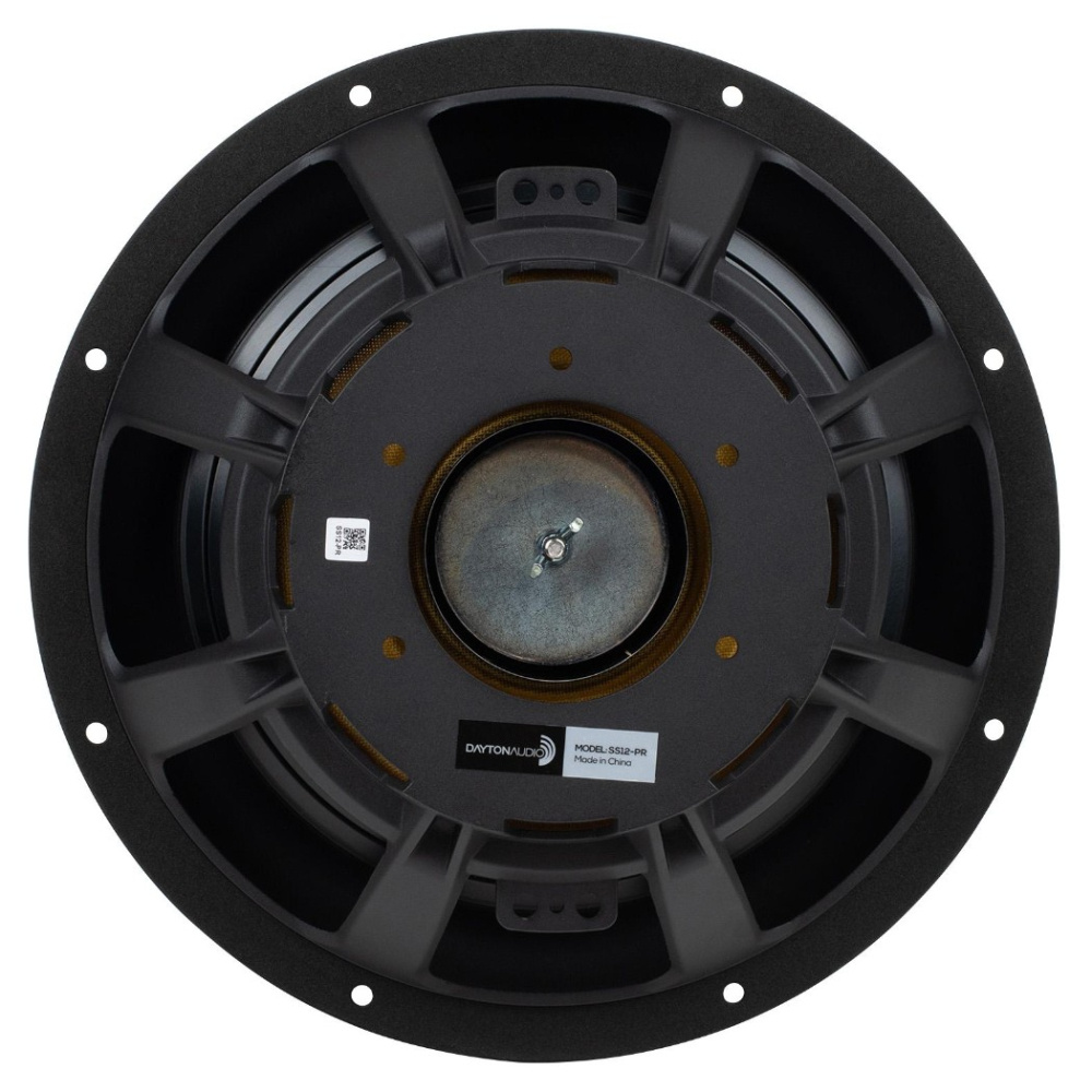Dayton Audio Signature SS12-PR, 12 tum slavbas