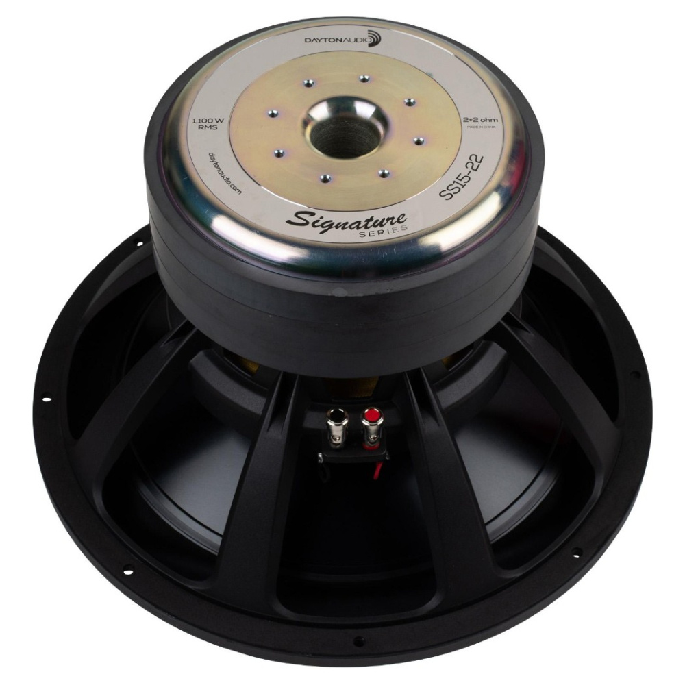 Dayton Audio Signature SS15-22, 15 tum baselement