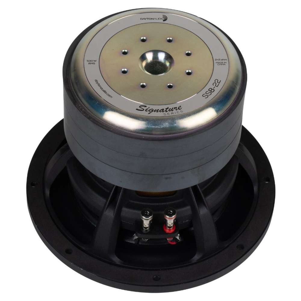 Dayton Audio Signature SS8-22, 8 tum baselement