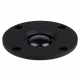 Dayton Audio TD20F-4, 0.75tums silk dome-diskant Diskant med svart hölje och silk dome-konstruktion.