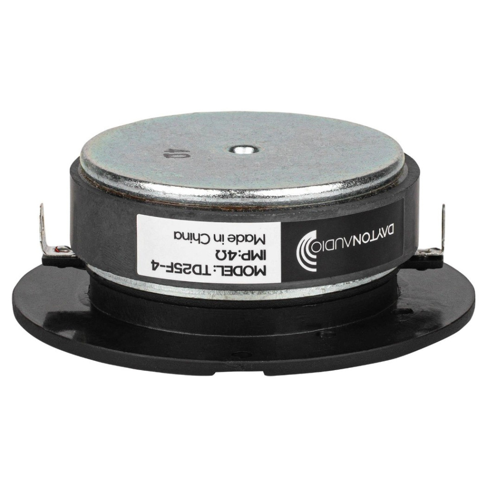 Dayton Audio TD25F-4, 1 tums soft dome-diskant