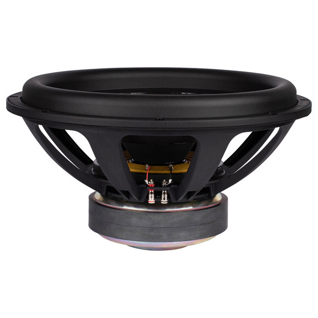 Ett 18-tums baselement med robust konstruktion och flera inbyggda detaljer.