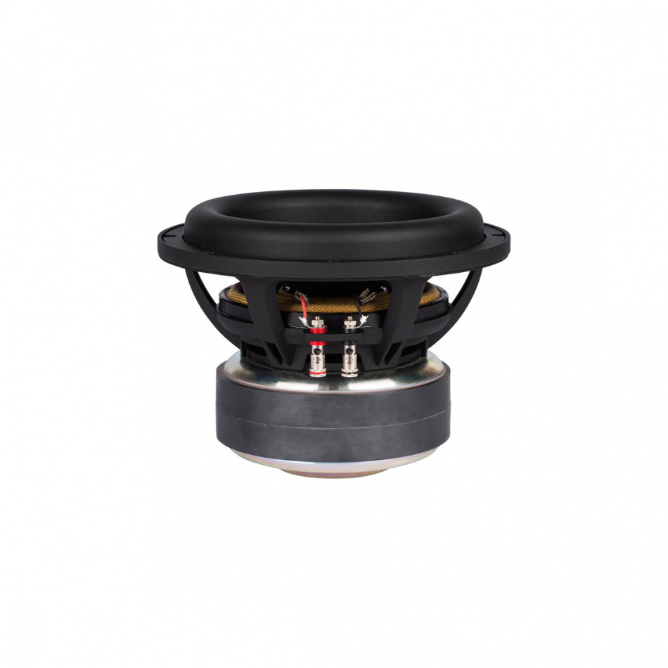 8-tums baselement med robust konstruktion och hög effektivitet.