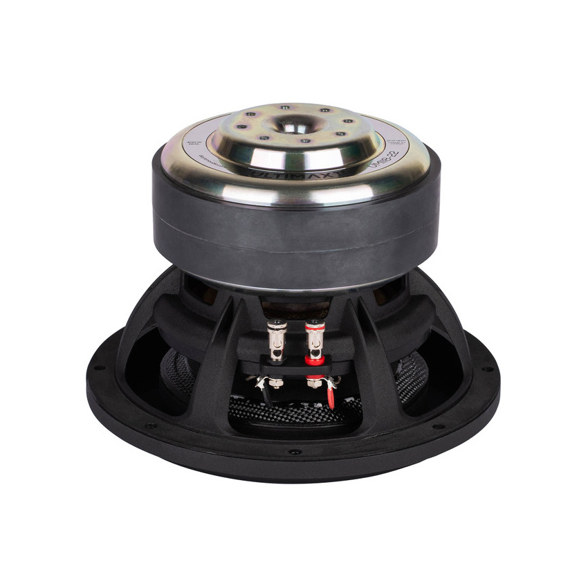 Ett 8-tums baselement med stark konstruktion och anslutningar.