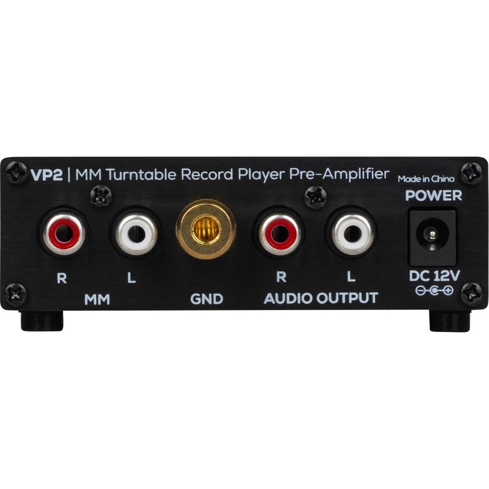 Dayton Audio VP2, RIAA-steg för skivspelare