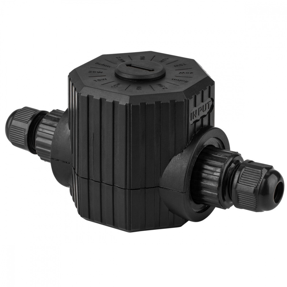 Transformator för att konvertera 8 Ohm till 70/100V ljudsystem.