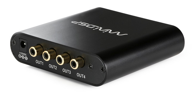 miniDSP 2x4 HD, ljudprocessor DSP