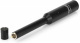 MiniDSP UMIK-2, USB-mätmikrofon En svart USB-mätmikrofon med avtagbar laddare.