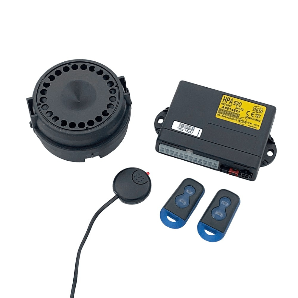 MetaSystem HPA-EVO-5.0, analogt fordonslarm för 12V-fordon