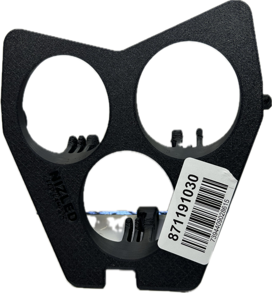 Sherco 2024- 3D print Lampfäste Nizled 3xE30F/E40F/E406k m,m