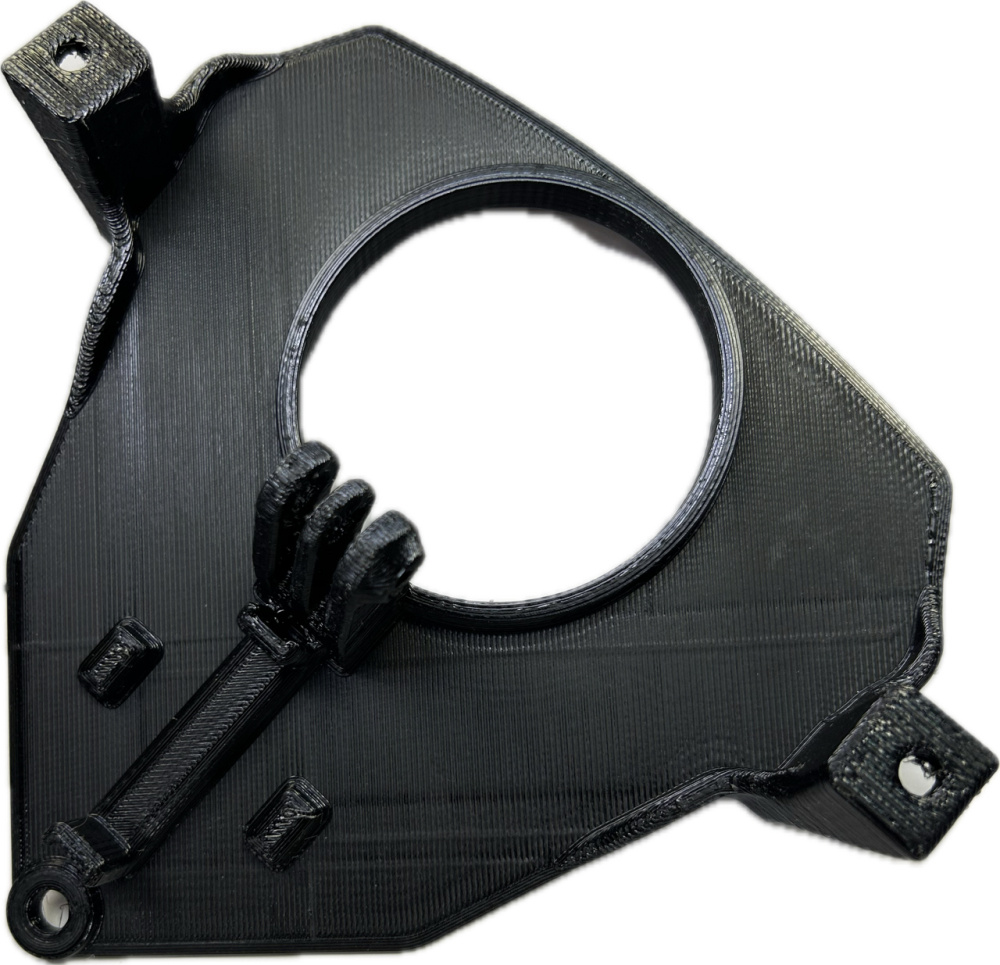 BETA 2020-2023 3D print Lampfäste Nizled 1xE30F/E40F