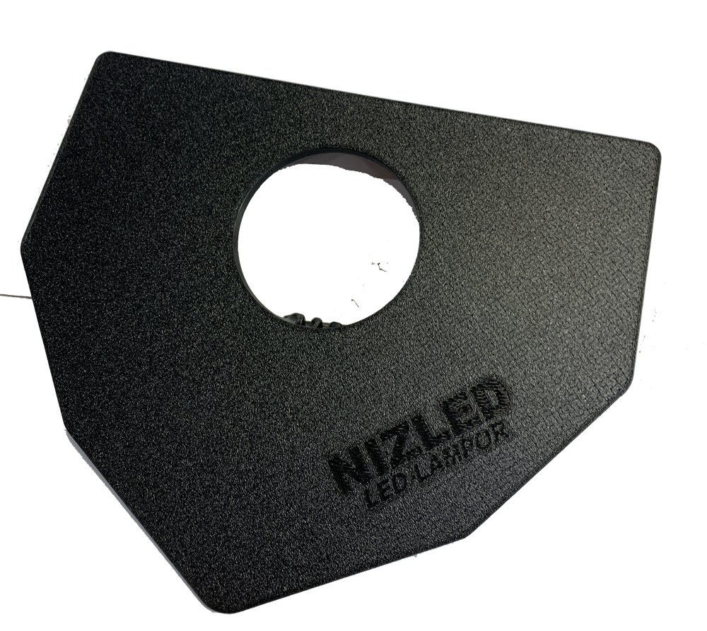 Lampfäste i plast för Yamaha 2019-2023, modell Nizled.