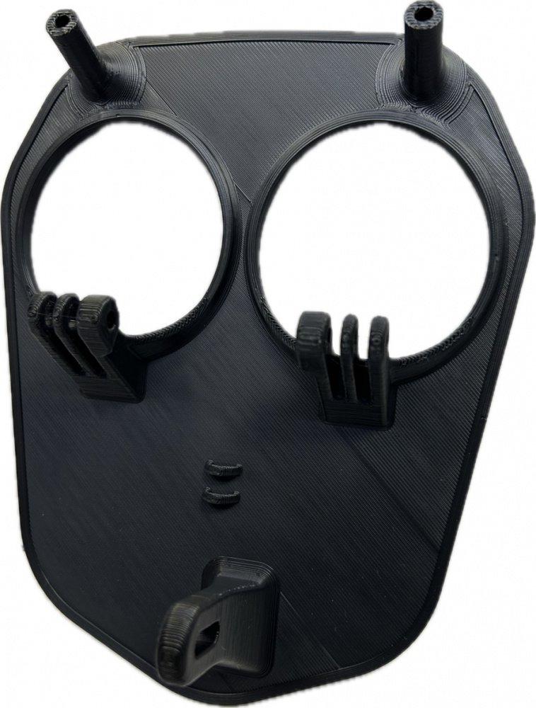 Triumph 2024- 3D print Lamphållare Nizled till 2xE30F/E40F, E406k/E405k