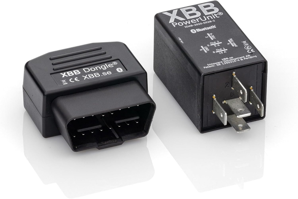 XBB Dongle® & XBB PowerUnit®, OBD-kit för helljussignal, returexemplar