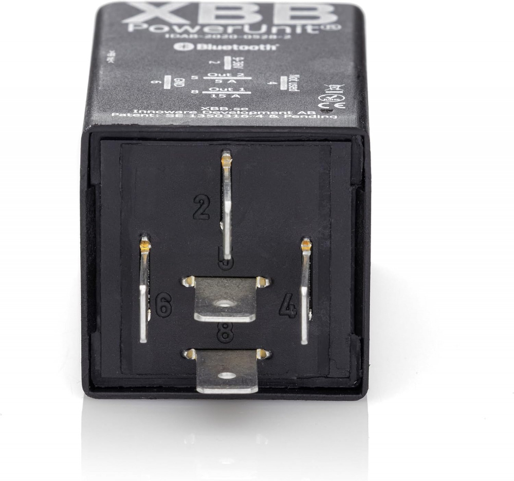 XBB Dongle® & XBB PowerUnit®, OBD-kit för helljussignal, returexemplar