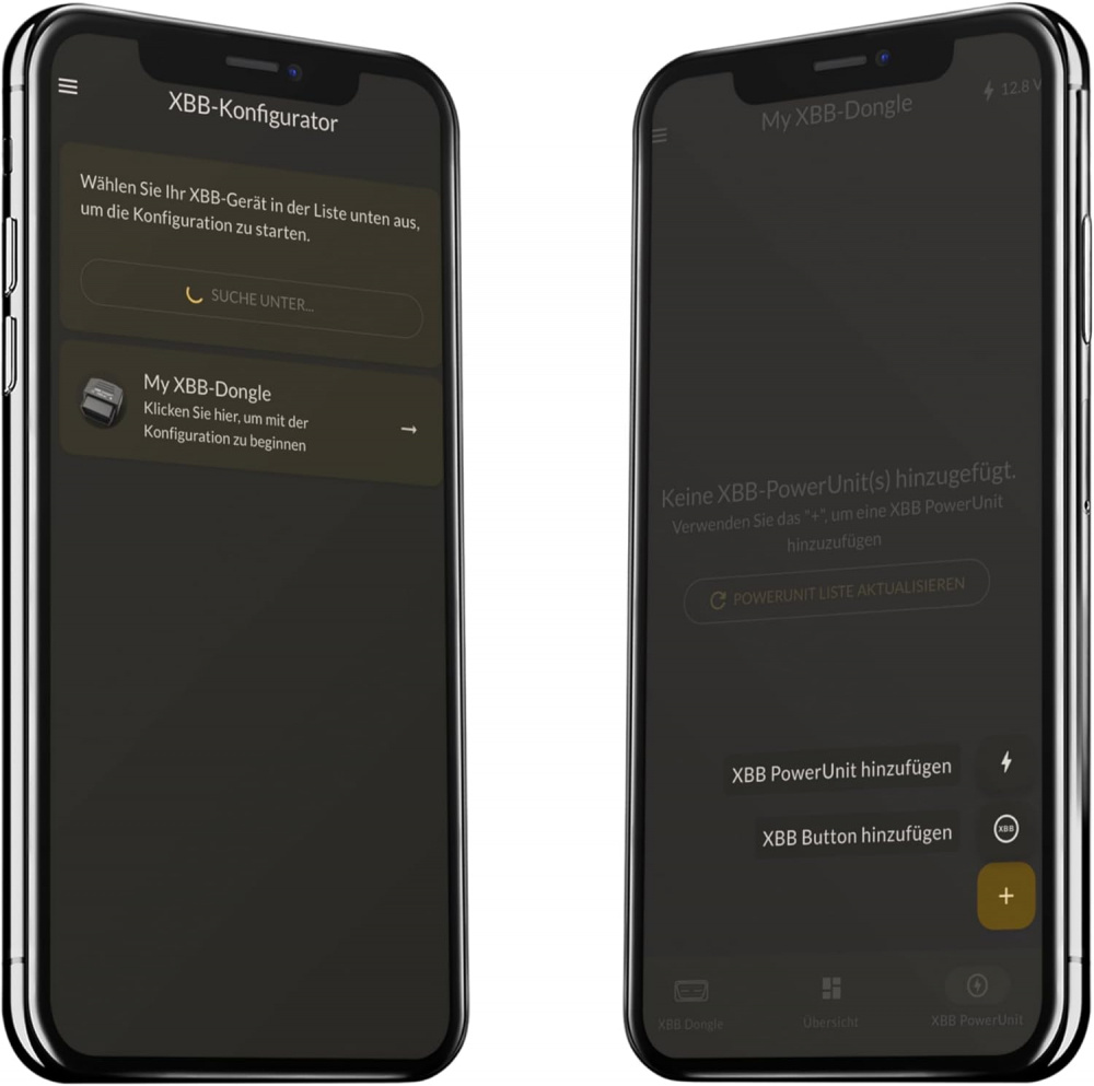 XBB Dongle® & XBB PowerUnit®, OBD-kit för helljussignal, returexemplar