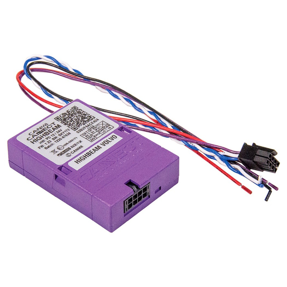 Strands CAN-Bus Interface för Volvo 2017–, 12/24 V till 12 V