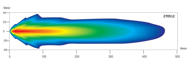 Strands LED extraljus 60W Cree 