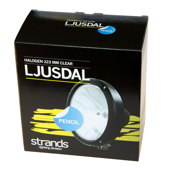 Strands Extraljus halogen H7 med positionljus, långt