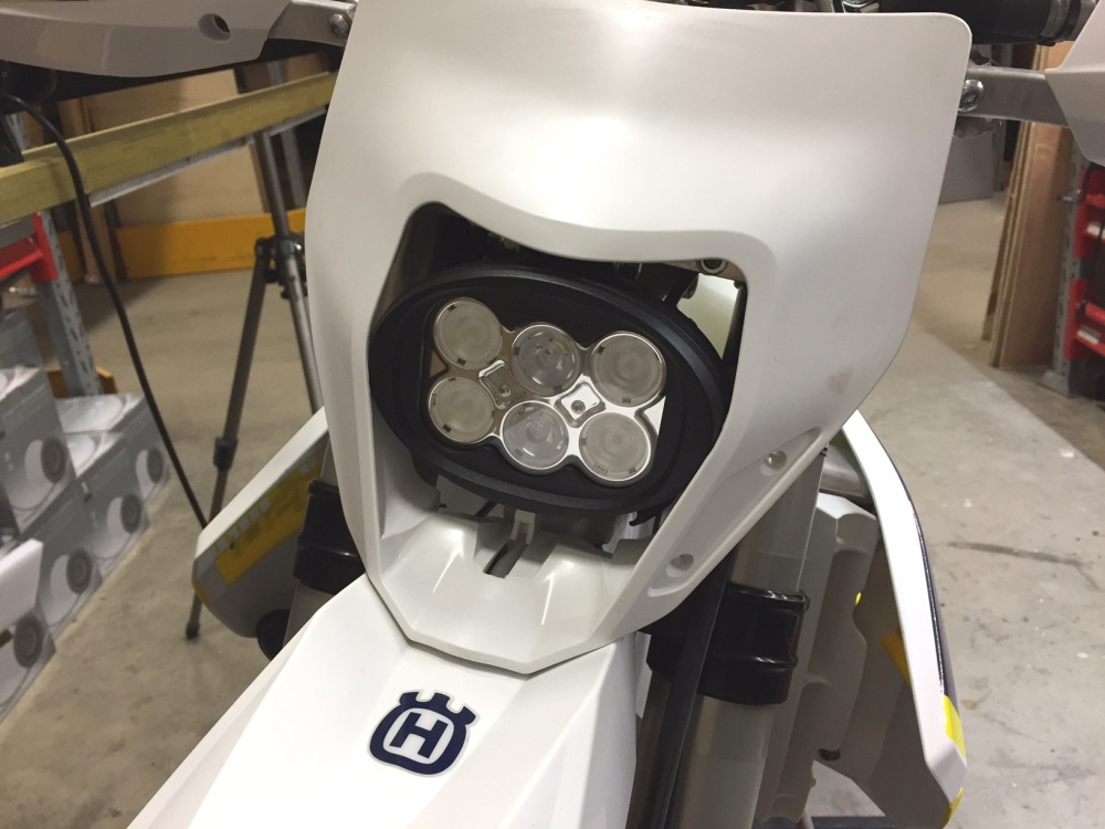 Strands Arbetsbelysning 60W