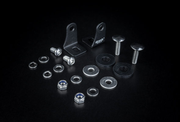 Monteringsdelar och tillbehör för Strands Dark Knight NUUK 14\