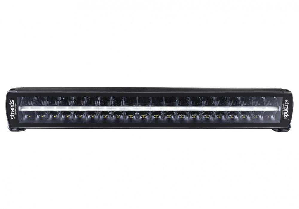 LED-ramp med 22 tum, 56,2 cm och 91W, med flera lysdioder.