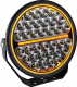 Extraljus Strands Night Ranger 9\ Extraljus med 22 cm diameter, 145W, spot-ljus och orange positionsljus.