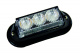 Strands LED blixtljus godkänd orange 12-24v LED blixtljus med orange ljus för fordon, godkänd för 12-24V.