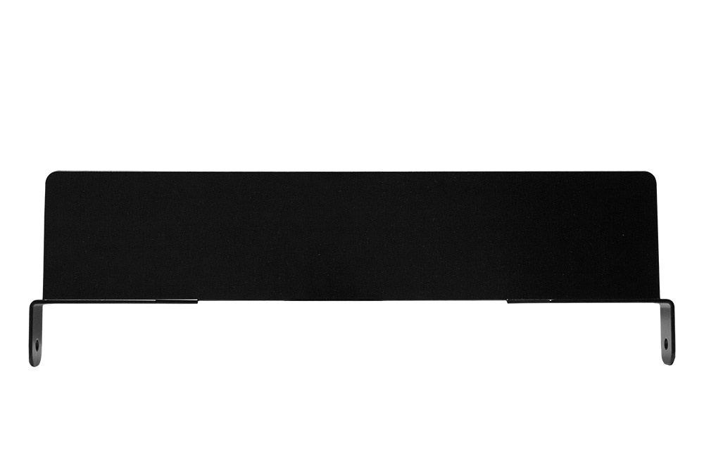 NIZLED Nummerplåtsfäste för LED-Ramp B100C1S 