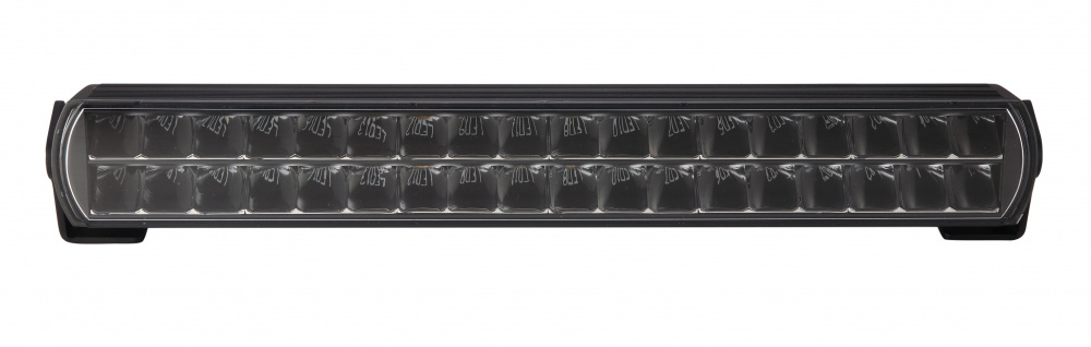 LED-ramp med 216W, 20 tum, designad för stark belysning.