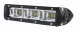 NIZLED B27RF, 6 tum / 19 cm LED-ramp, 27W LED-ramp med tre ljusenheter, svart hus, 27W, 6 tum.