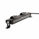 NIZLED B54DL1, 10 tum / 29.1 cm LED-ramp, 54W En 10 tum LED-ramp med en svart metallram och fästen.