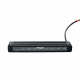 NIZLED B54DL1, 10 tum / 29.1 cm LED-ramp, 54W En svart LED-ramp med flera lysdioder, kompakt design för bilar.