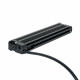 NIZLED B54DL1, 10 tum / 29.1 cm LED-ramp, 54W En svart LED-ramp med slanka linjer och anslutningskabel.