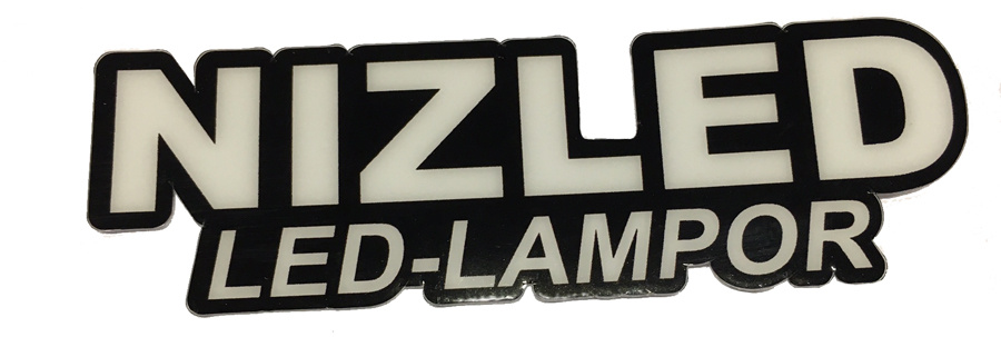 Ett klistermärke med texten \