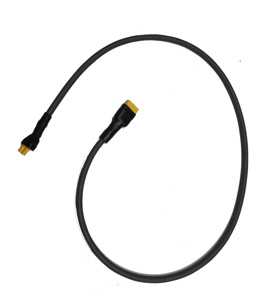 Adapterkabel till singel lampa E30/E40 i lampkåpa, 10cm XT60 till XT30x1
