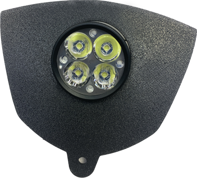 Lampfäste med LED-lampor, designat för GASGAS 2021-2023, 40w.